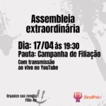 O SindpsiDF convoca as psicólogas e psicólogos do Distrito Federal